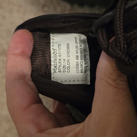 Itasca Thermo Men's Like New Dark Brown Insulated Winter Boots Size 14 - Picture 7 of 10